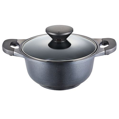 PN풍년  펄 블랙주물 IH 양수냄비