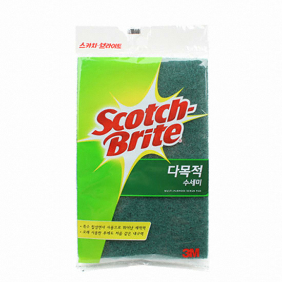 3M 스카치브라이트 다목적 수세미 (대)