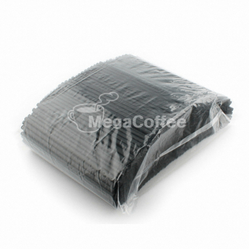 동일물산  블랙 일자 스트로우 음료용 21cm