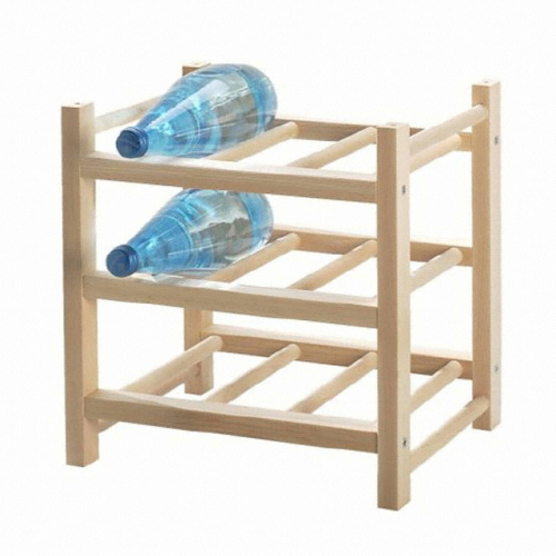 이케아 후텐 와인랙 9홀 원목