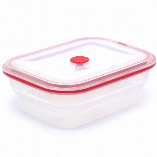 BERING 실리콘 접이식 저장용기 직사각 대 1.5L