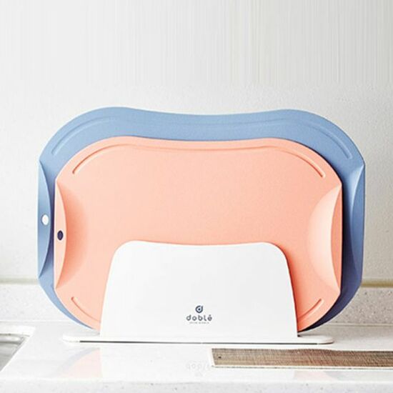 도블레  칼집나지 않는 항균 도마