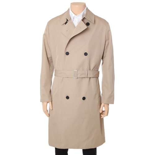 테이트 벨티드 트랜치 더블코트_KABS1-MCL020