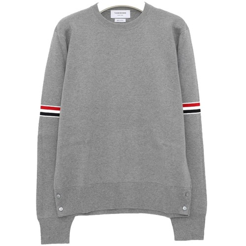 톰브라운 암밴드 코튼 니트_MKA326A Y3001