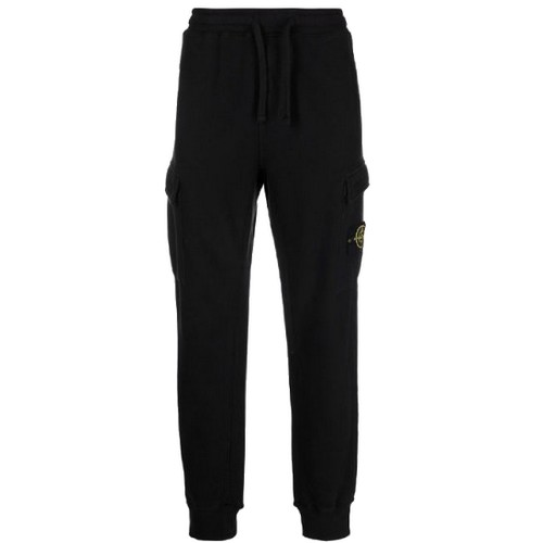 스톤아일랜드 와펜 기모 조거 팬츠 751565220