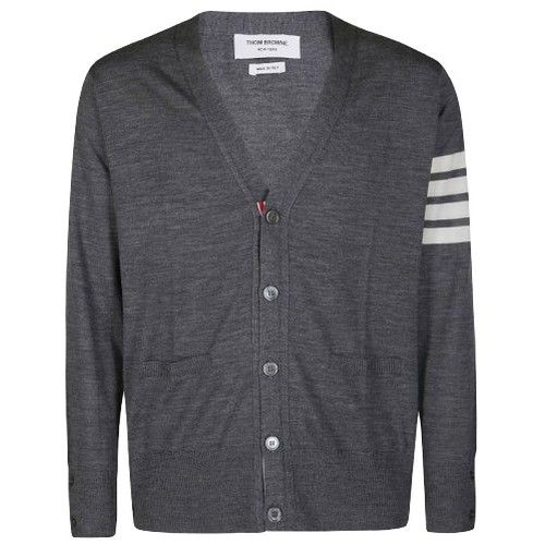 톰브라운 사선 클래식 울 가디건_MKC002A Y1014