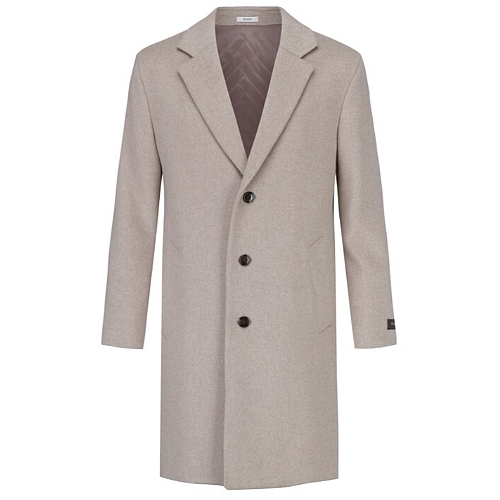 올젠 울 캐시미어 세미오버핏 코트_ZPB4CG1901