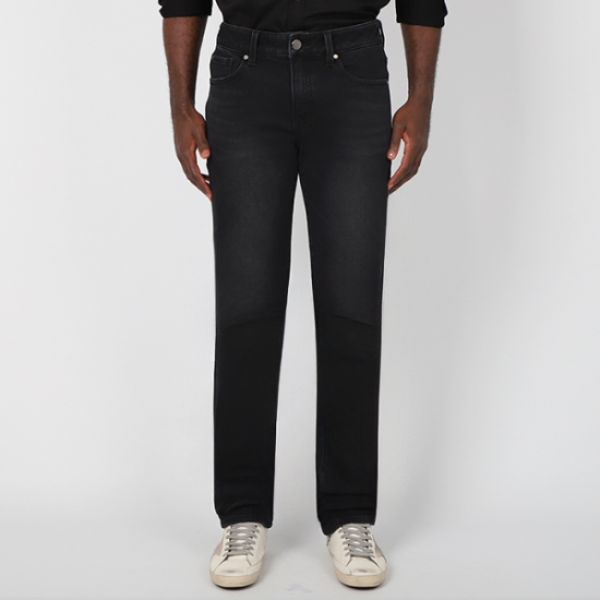 게스 기모 크롭 스트레이트 MM4D5190