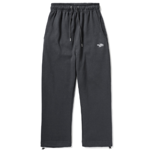 플루크(FLUKE) 헤비웨이트 기모 슬램로고 스웻팬츠_FTP205