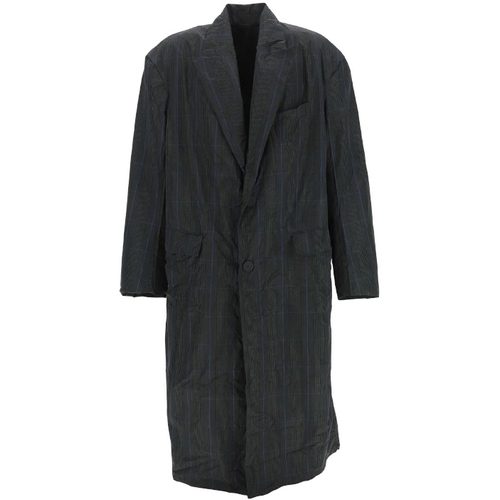 발렌시아가 싱글 롱 코트 720027 TNO74 1240