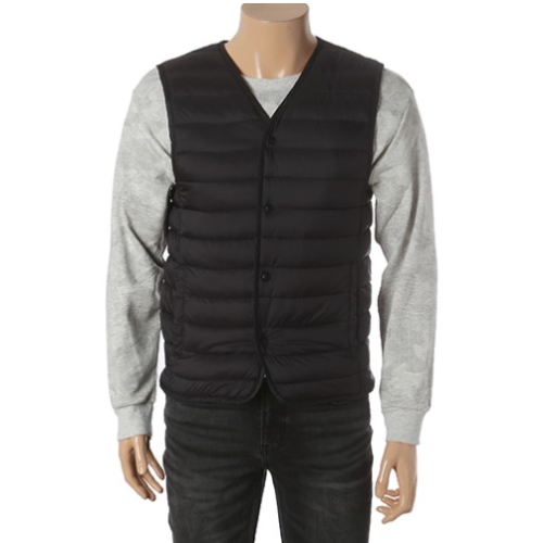 뱅뱅 빅사이즈 초경량 구스다운 조끼 BEY724