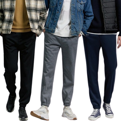 펠틱스 남성 웜맥스 장기모 조거팬츠 3종