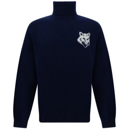 메종키츠네 터틀넥 니트 LM00820KT1063