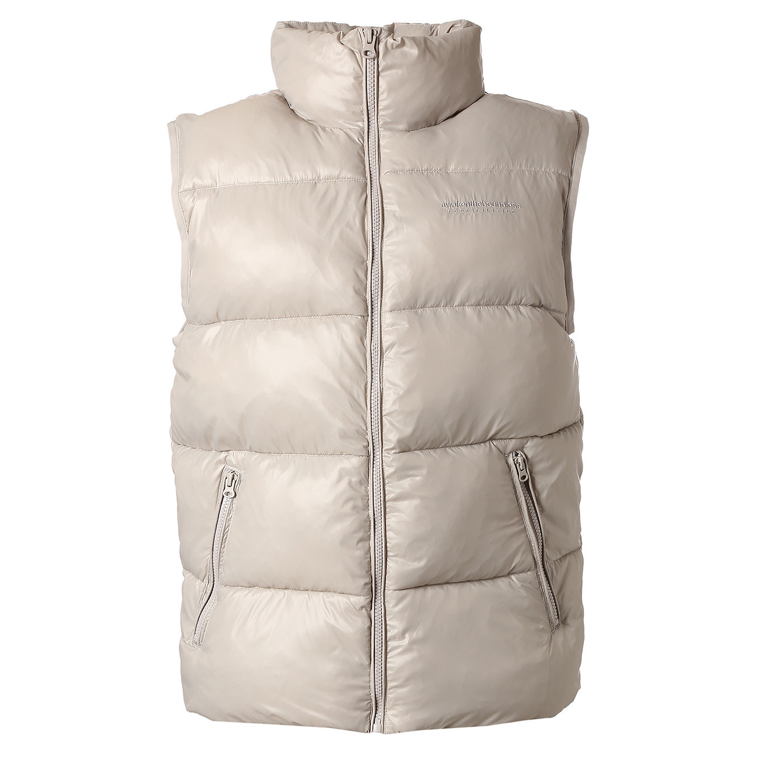 클라이드.n 유니 나일론 패딩 베스트 FNDVT412U