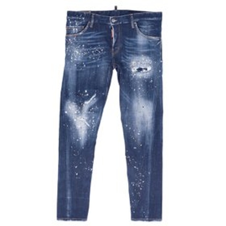 디스퀘어드2 트위스트 청바지_S74LB1342 S30342 470