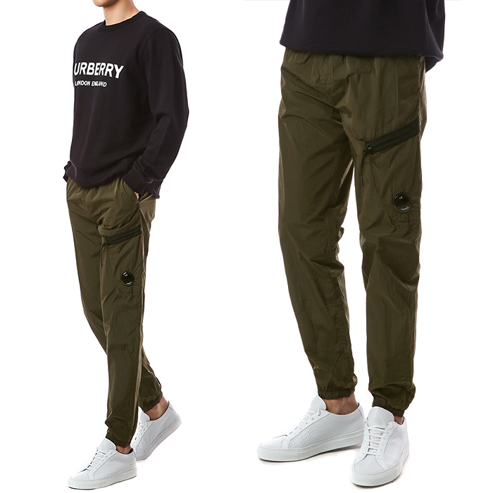 CP컴퍼니 렌즈와펜 포켓 조거팬츠 09CMPA172A 005148G 683