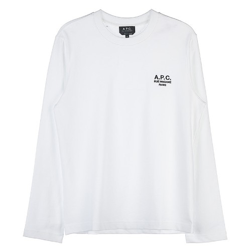 아페쎄 올리비에 로고 긴팔티셔츠 COEZC H26177