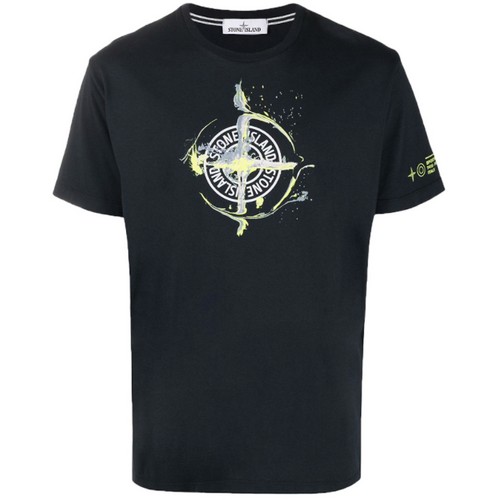스톤아일랜드 마블 원 반팔 티셔츠 74152NS83 V0020