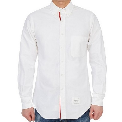 톰브라운 클래식 삼선 옥스포드 셔츠_MWL010E 06177