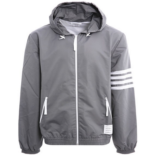 톰브라운 사선 나일론 후드 자켓_MJT309A 07863