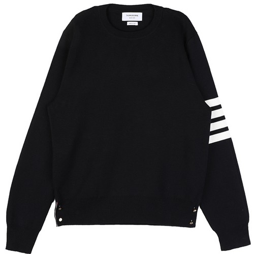 톰브라운 밀라노 스티치 사선 니트_MKA202A 00219