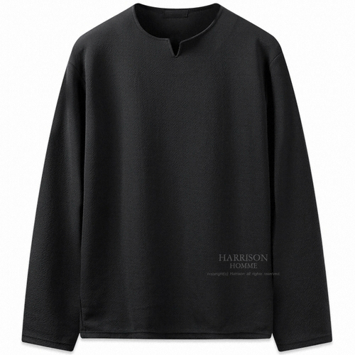 해리슨옴므 리버풀 V 포인트 긴팔 티셔츠 CRS1315