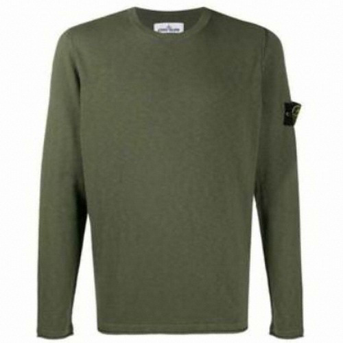 스톤아일랜드 와펜 코튼 니트 7215502B0