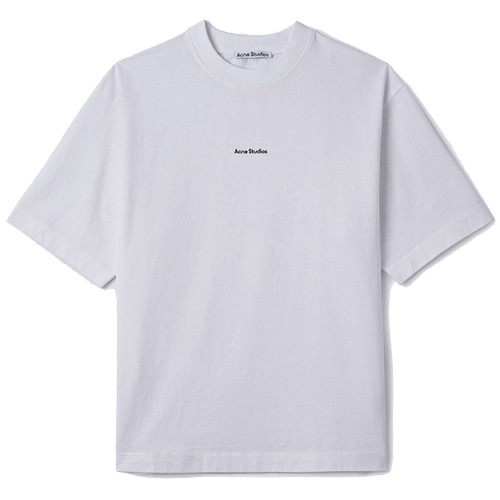 아크네스튜디오 로고 반팔 티셔츠 BL0278