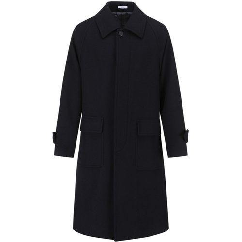 지오지아 울 블렌드 세미오버핏 발마칸코트_AEC4CG3104