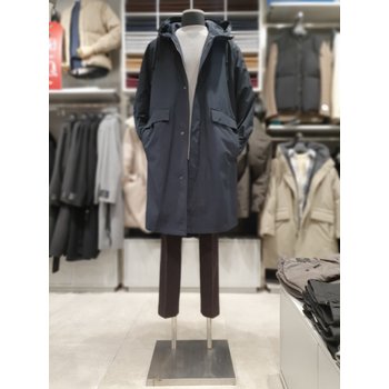 ANDZ 세미핏 솔리드 트렌치코트_BZD1CG1102