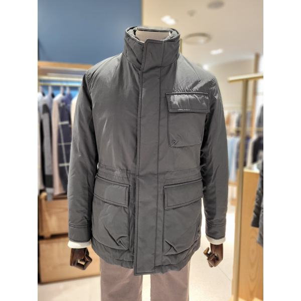 에디션 센서빌리티 양털 탈부착 다운 야상 사파리 점퍼_NEC4FJ1601