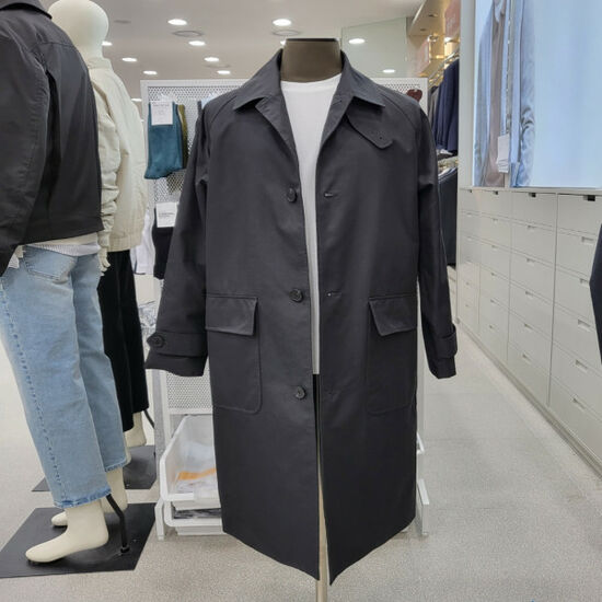 지오지아 오버핏 기장 트렌치코트_ABC1CG1103