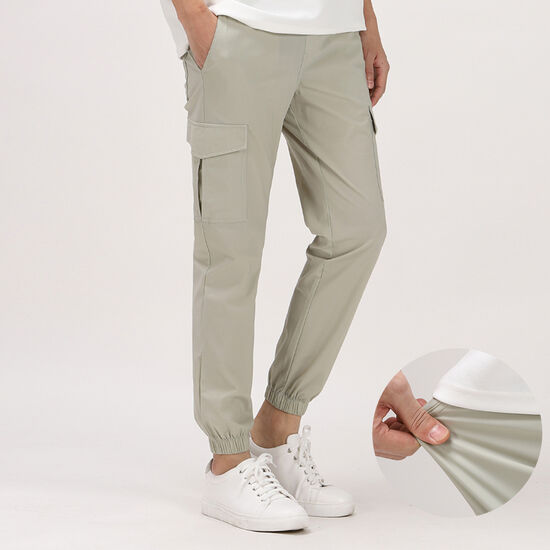 후앙스 아이스 쿨링 고탄력 허리밴딩 카고 조거팬츠 JBCP4768