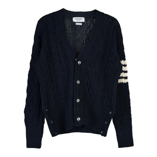 톰브라운 아란 케이블 가디건_MKC409A Y1506 415