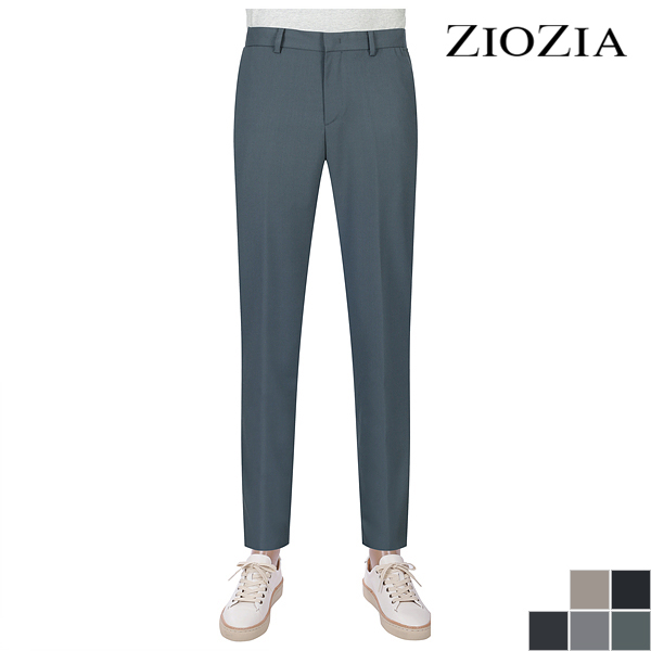 지오지아 허리밴딩 슬랙스_ABA5PP1101