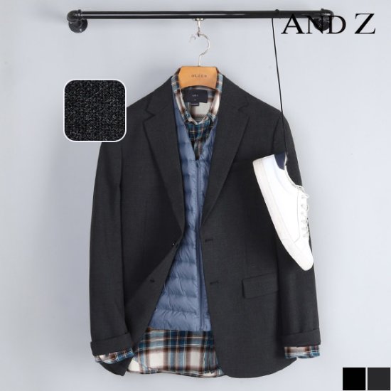 ANDZ 스트레치 캐주얼 남성 자켓_BZB3KG1101