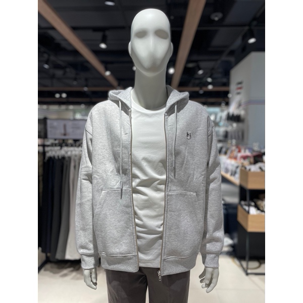 폴햄 남녀 겨울 코숏 플리스 후드 집업_PHD4TC3010