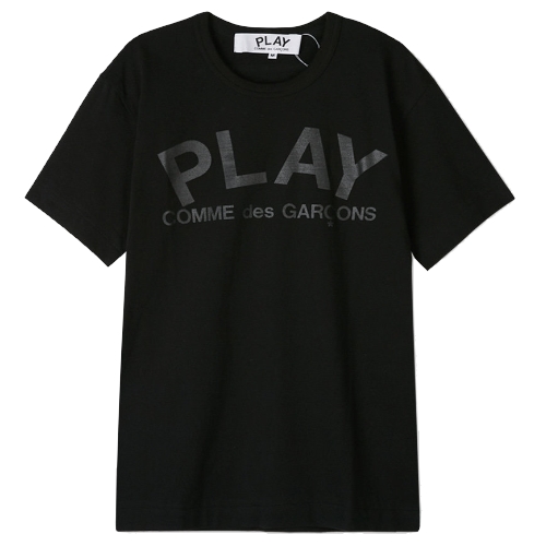 꼼데가르송 PLAY 로고 프린팅 티셔츠 AZ-T188-051