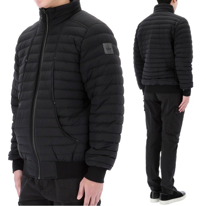 무스너클 KEAP 로고 남성 경량패딩 자켓_M32MB009 292