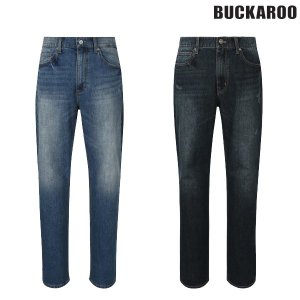버커루 남성 스트레이트 데님팬츠 B245Z0120P