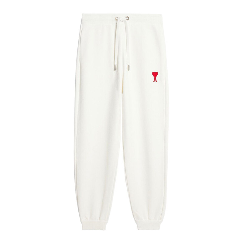 아미 하트 로고 트레이닝 조거 팬츠_UTR204 747 175