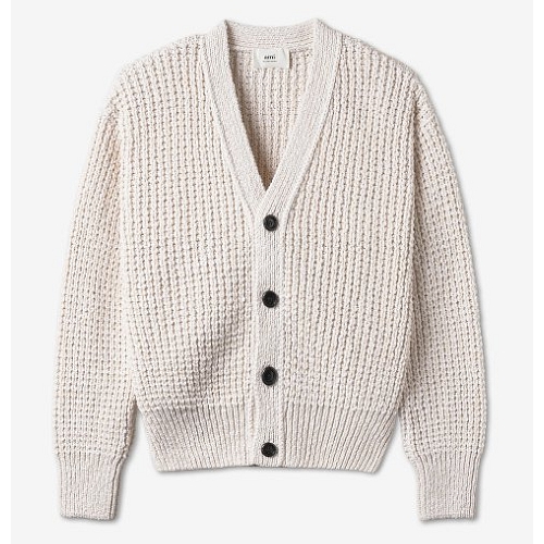 아미 와플 니트 버튼 가디건_UKC061 KN0009 168