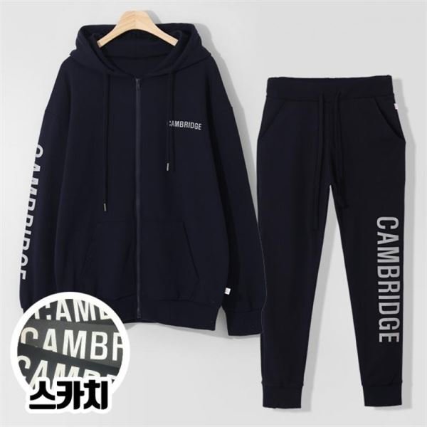 MNC 케임브리지 스카치 후드집업세트 MDSE452MJ