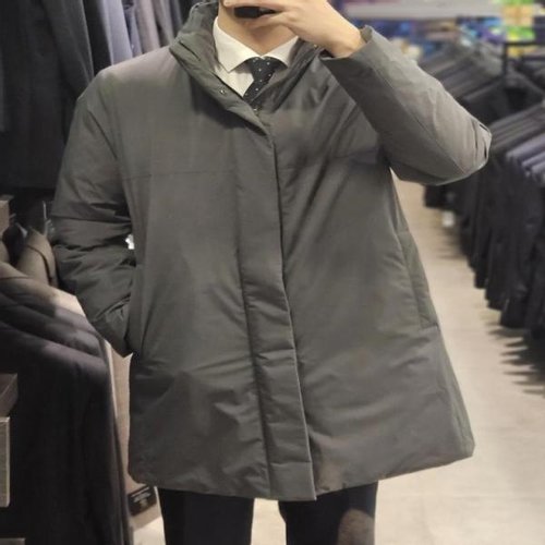 지오지아 비지니스 캐주얼 구스다운코트_ABD4FP1104