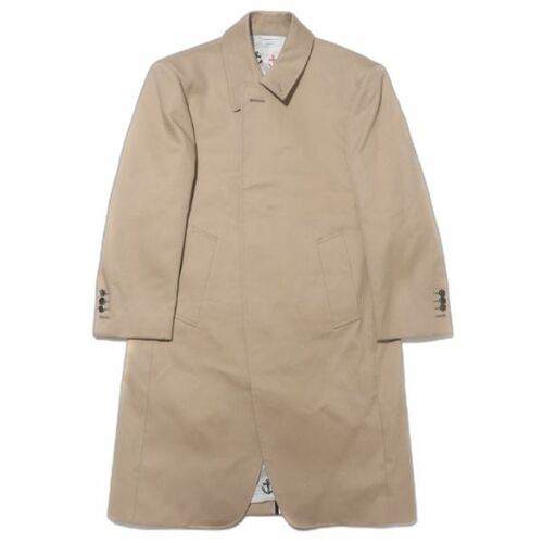 톰브라운 매킨토시 발칼라 오버코트 MOC932A 00249 250
