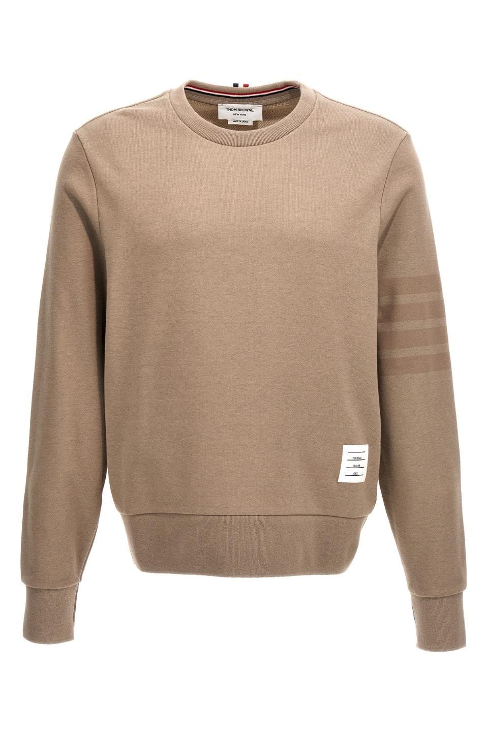 톰브라운 Felpa 4 Bar 티셔츠_MJT383A 06910 265