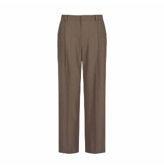 지오지아 세미와이드핏 사이드밴딩 슬랙스_AED1PP1101