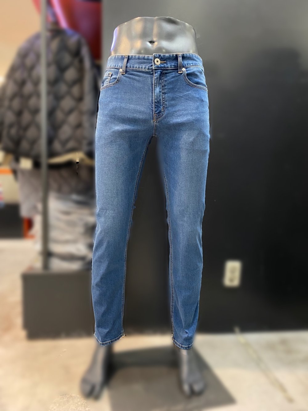 잠뱅이 기본워싱 타이트 팬츠 JN1DIG932