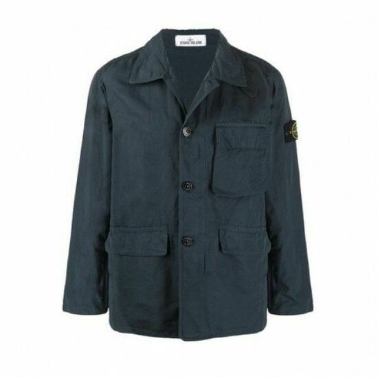 스톤아일랜드 TELA COTONE LINO FIAMMATO TC 블레이져_7615A0306 V0024
