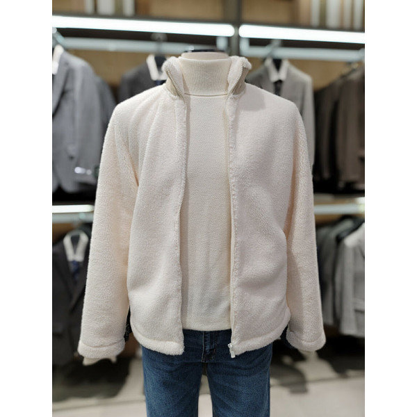 지오지아 집업 후리스 점퍼_ABB4TC1104